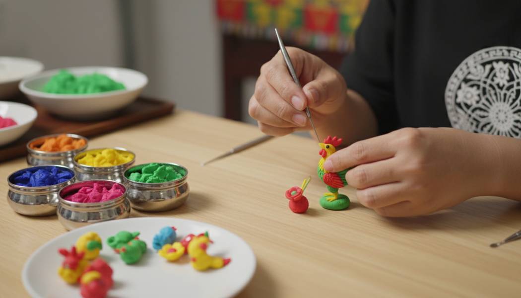 Dịch Vụ Nghệ Nhân Nặn Tò He Tại Quận 2. Ảnh 3